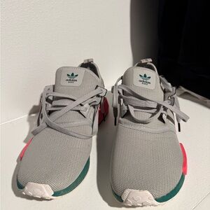Adidas Men Grey NMDs Size 13